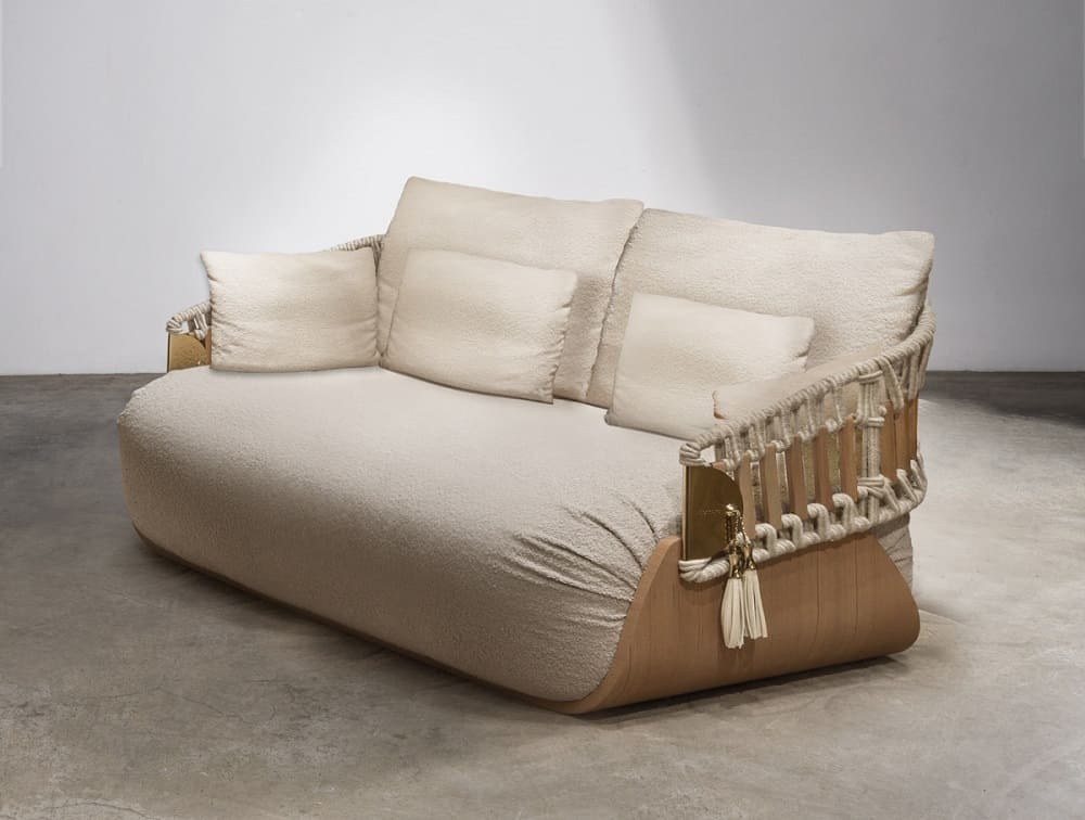 Outdoor sofa Visionnaire Kathryn в интерьере