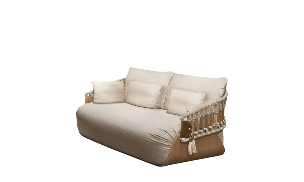 Outdoor sofa Visionnaire Kathryn