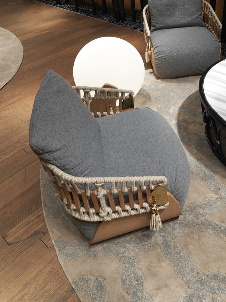 Outdoor armchair Visionnaire Kathryn в интерьере