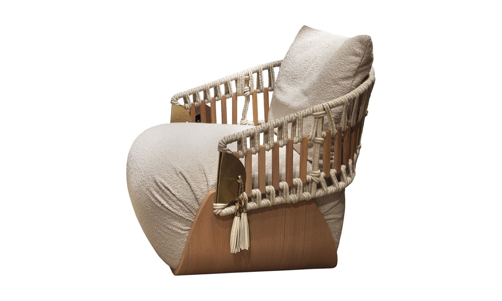 Outdoor armchair Visionnaire Kathryn
