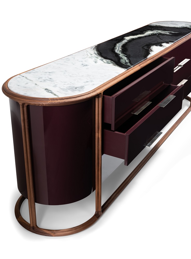 Dresser Visionnaire Kings Cross в интерьере