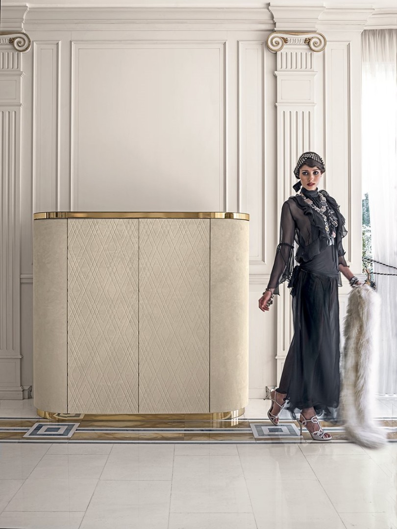 Longhi Beverly Buffet в интерьере