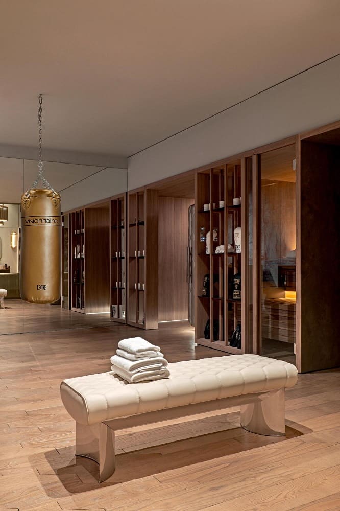 Bench Visionnaire Kloster в интерьере