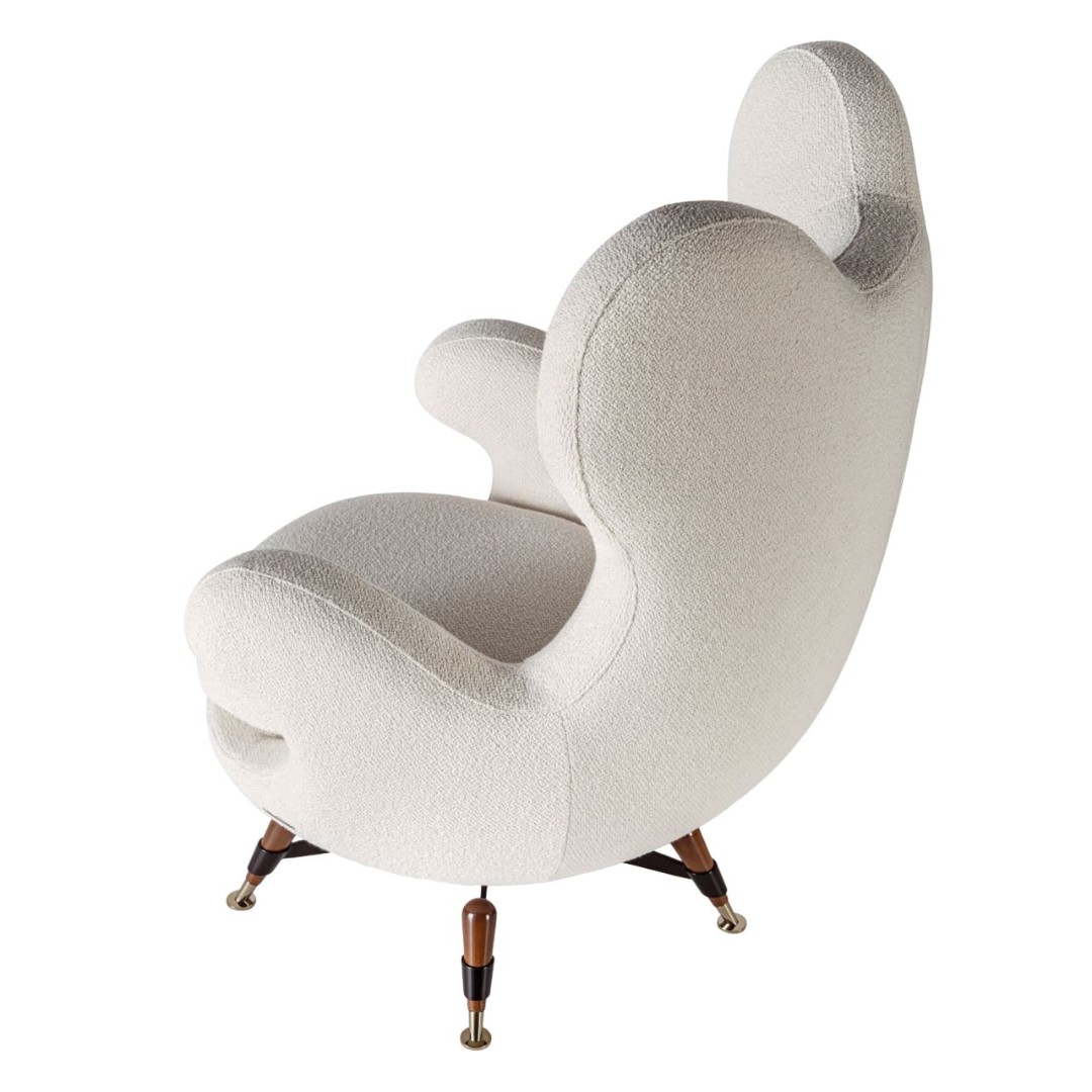 Armchair Visionnaire Kosmo Anniversary в интерьере