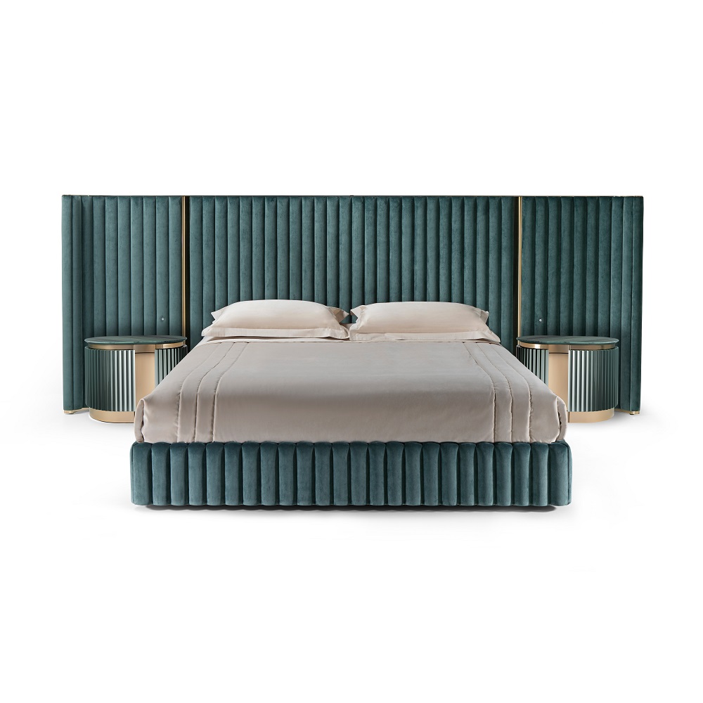 Bed Visionnaire Leonardo в интерьере