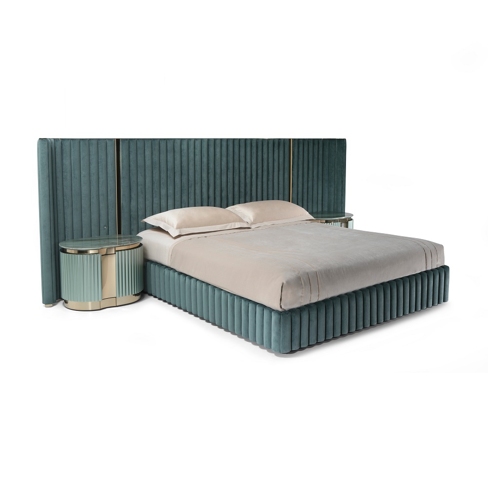 Bed Visionnaire Leonardo в интерьере