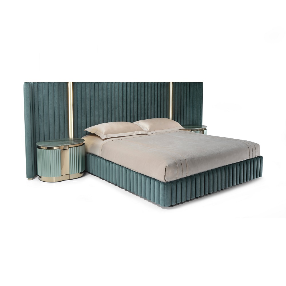 Bed Visionnaire Leonardo в интерьере