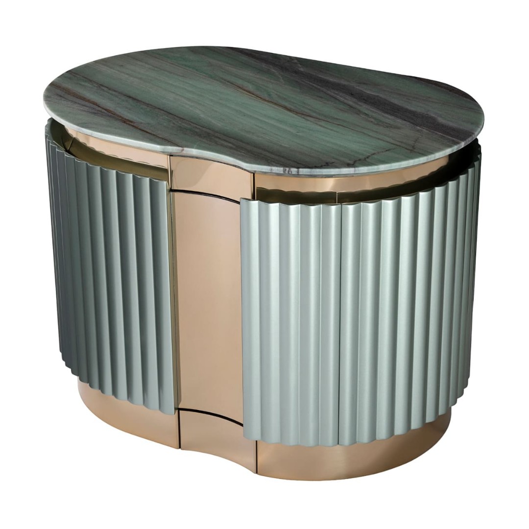 Nightstand Visionnaire Leonardo в интерьере