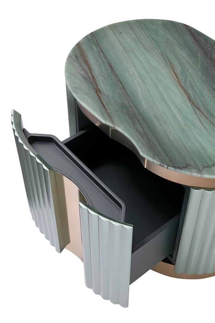 Nightstand Visionnaire Leonardo в интерьере