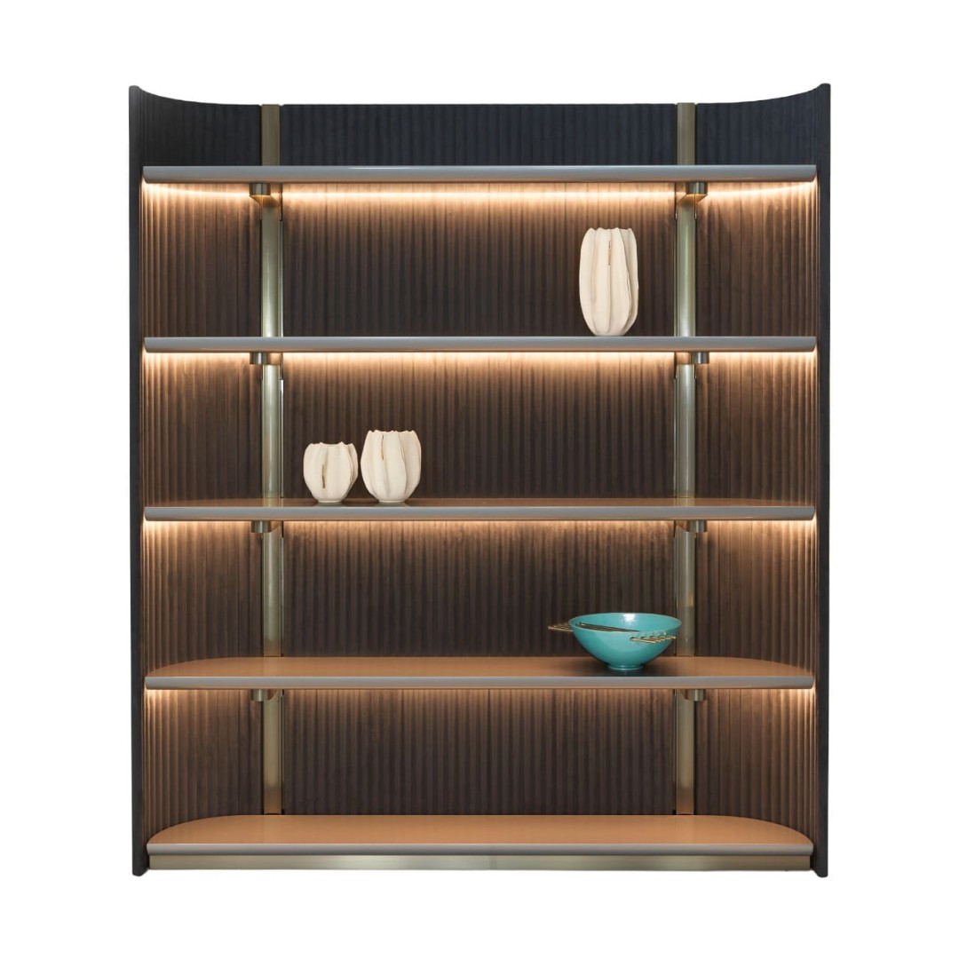 Bookcase Visionnaire Leonardo в интерьере