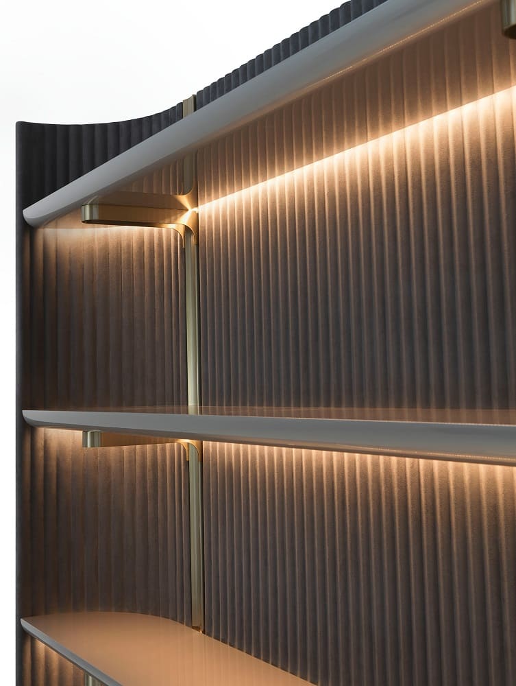 Bookcase Visionnaire Leonardo в интерьере