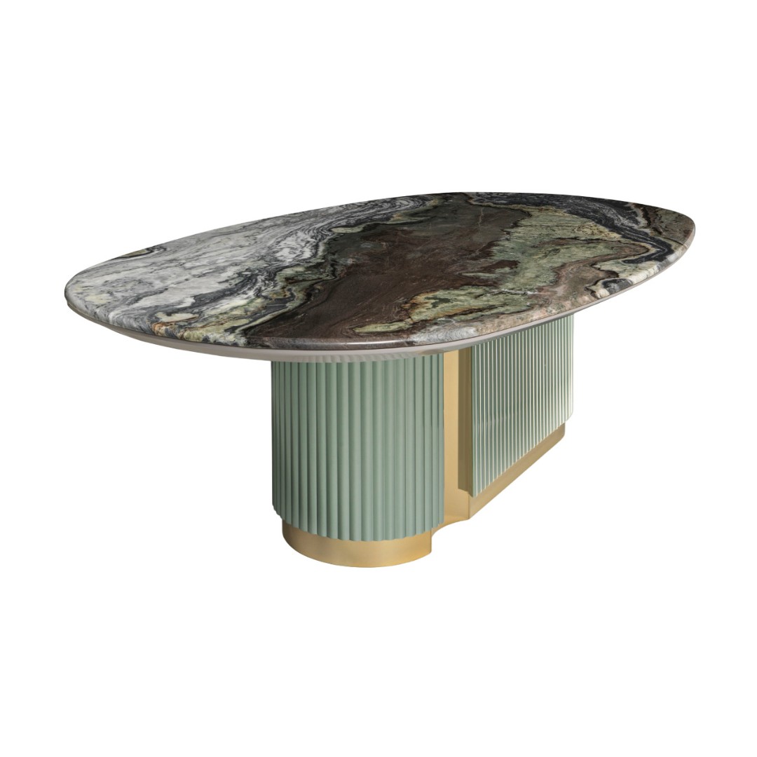 Dining table Visionnaire Leonardo в интерьере