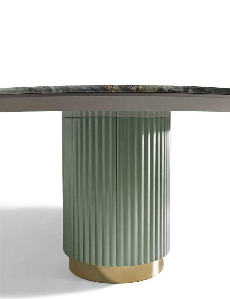 Dining table Visionnaire Leonardo в интерьере