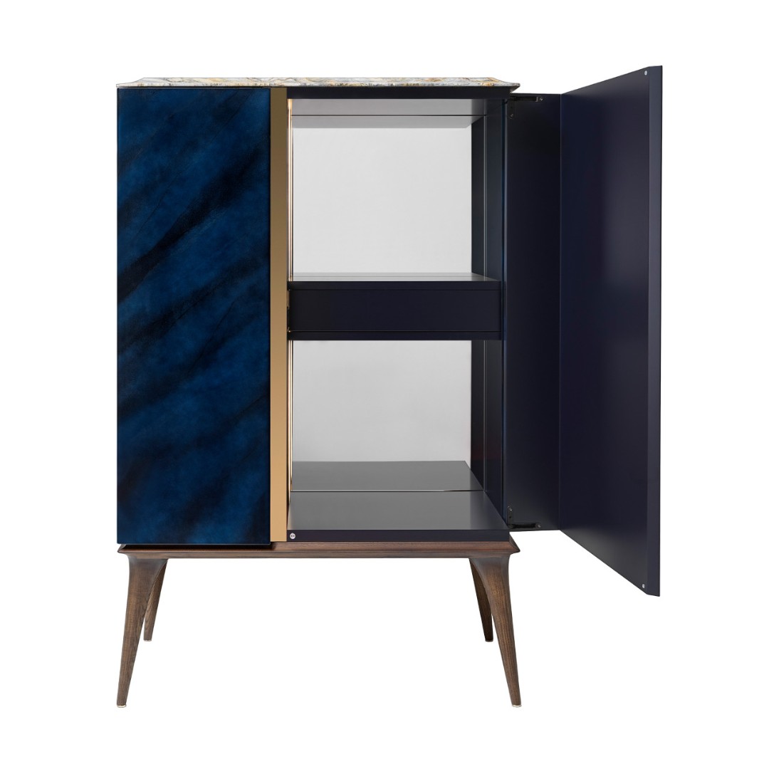 Wine cabinet Visionnaire Lisbet в интерьере