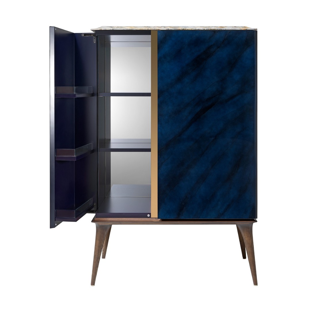 Wine cabinet Visionnaire Lisbet в интерьере