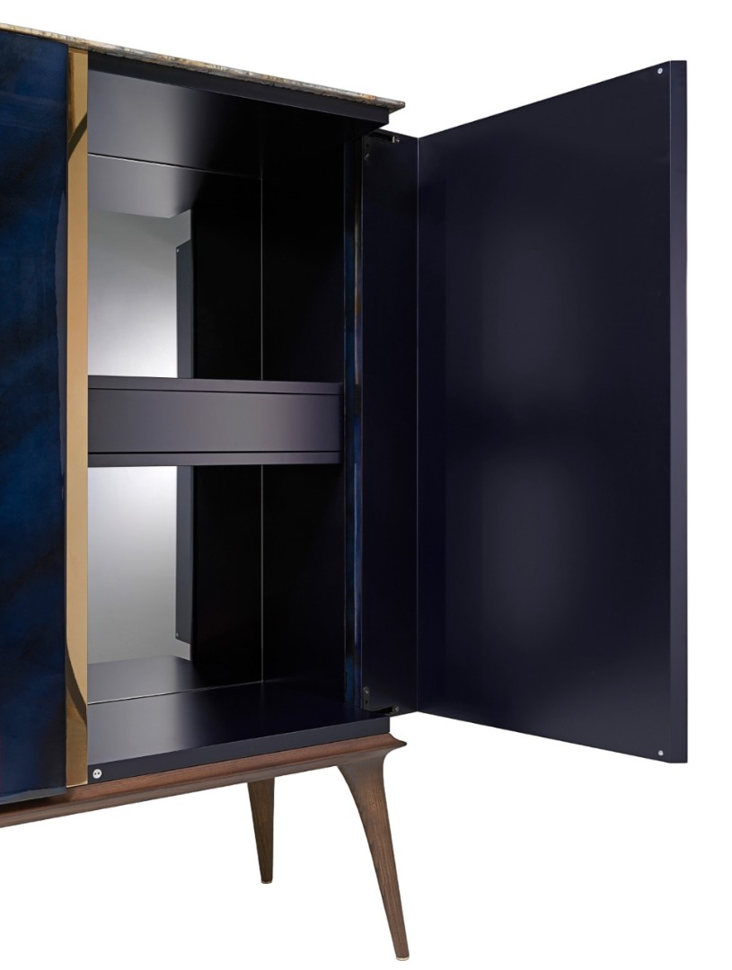 Wine cabinet Visionnaire Lisbet в интерьере