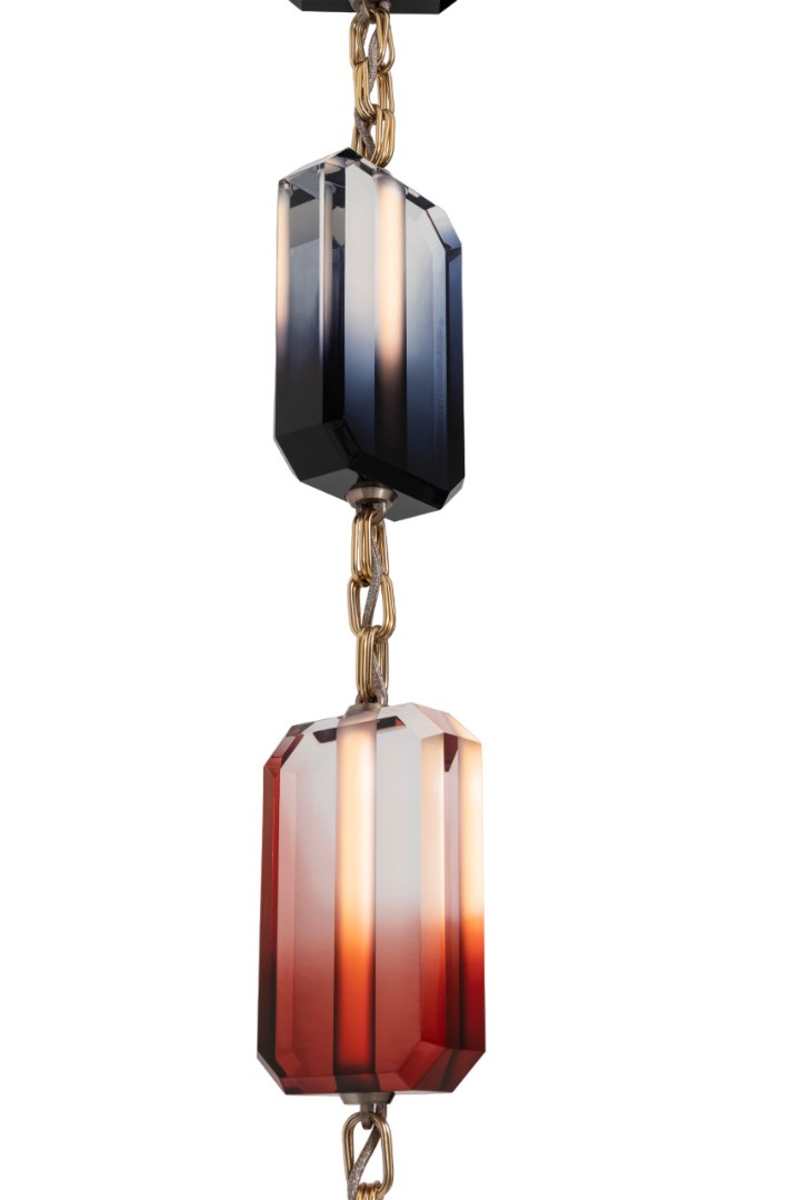 Pendant light Visionnaire Lucente в интерьере