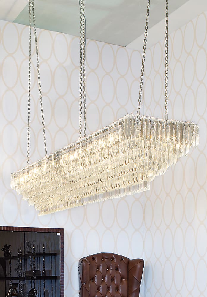 Chandelier Visionnaire Mainz в интерьере