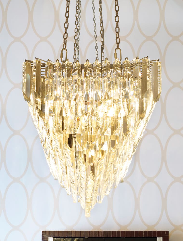 Chandelier Visionnaire Mainz в интерьере
