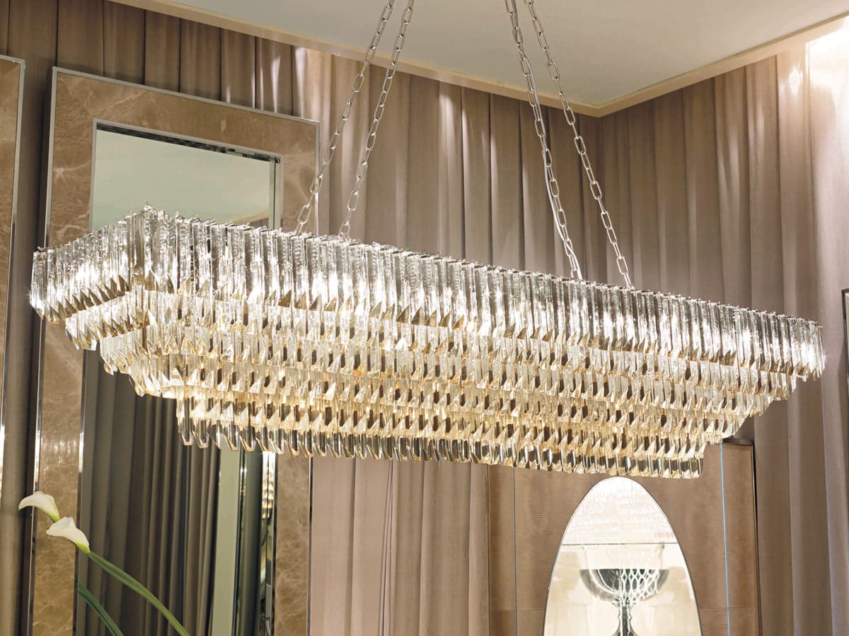 Chandelier Visionnaire Mainz в интерьере