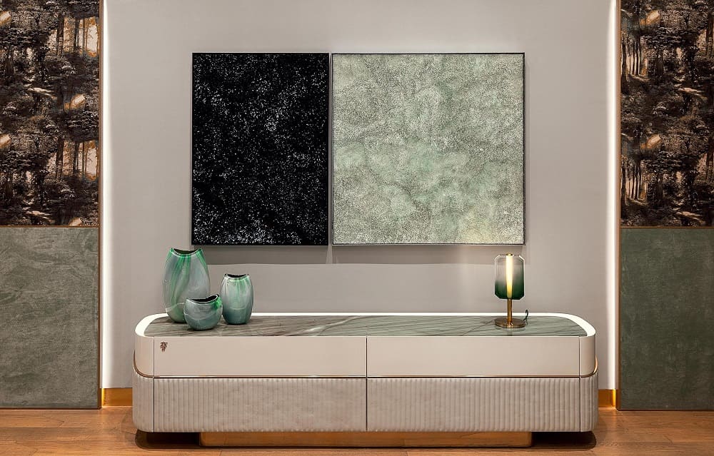Dresser Visionnaire Majestic в интерьере