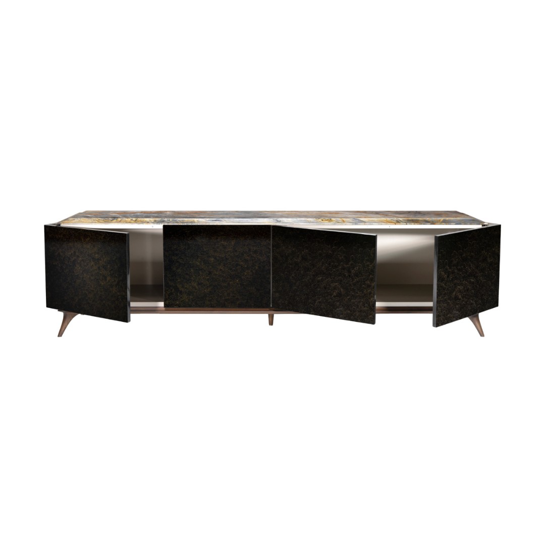 TV unit Visionnaire Lisbet в интерьере