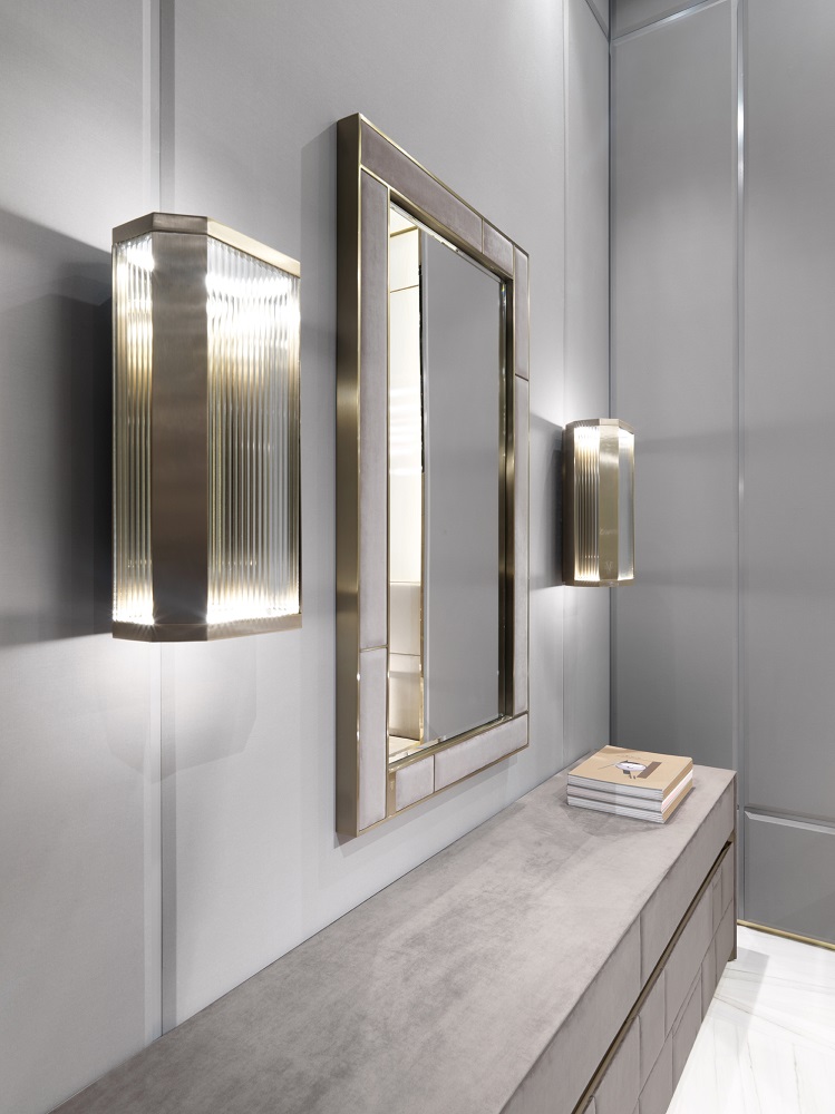 Mirror Visionnaire Marey в интерьере