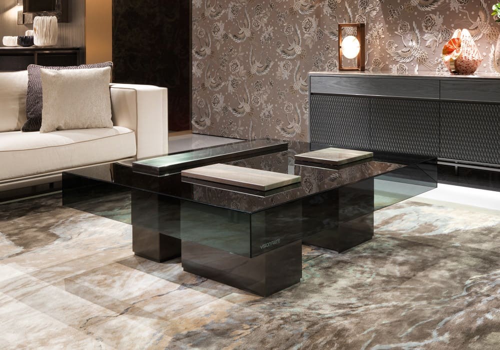 Coffee table Visionnaire Marty в интерьере