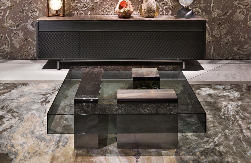 Coffee table Visionnaire Marty в интерьере