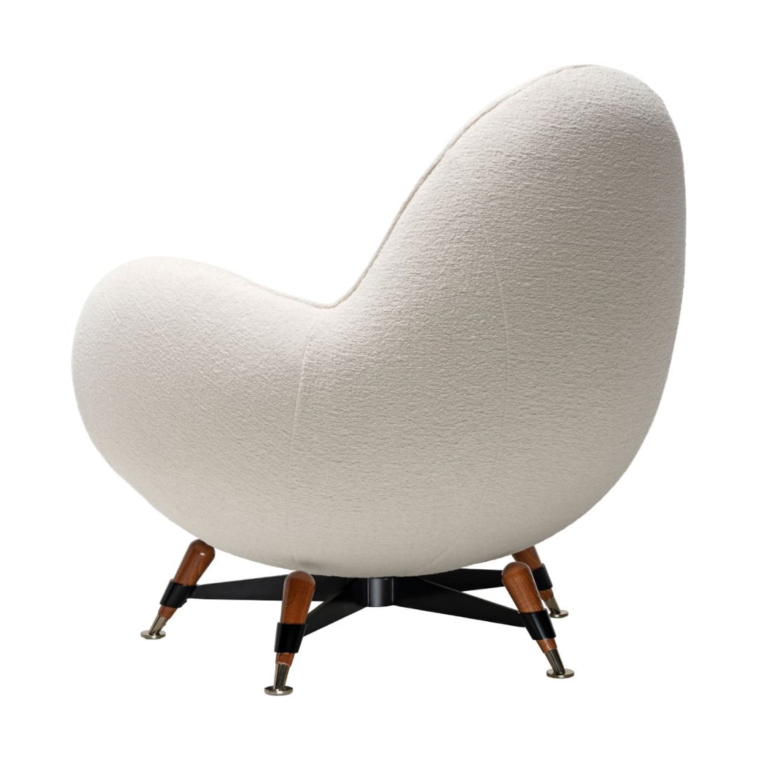 Armchair Visionnaire Mercury в интерьере