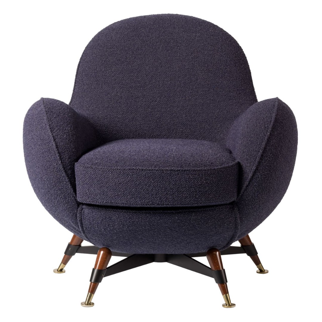Armchair Visionnaire Mercury в интерьере