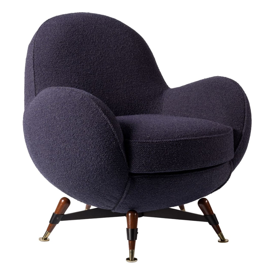 Armchair Visionnaire Mercury в интерьере