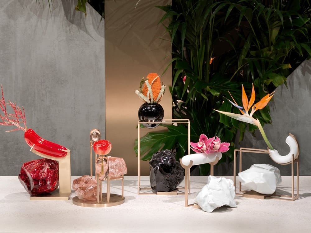 Vase Visionnaire Metamorfosi в интерьере