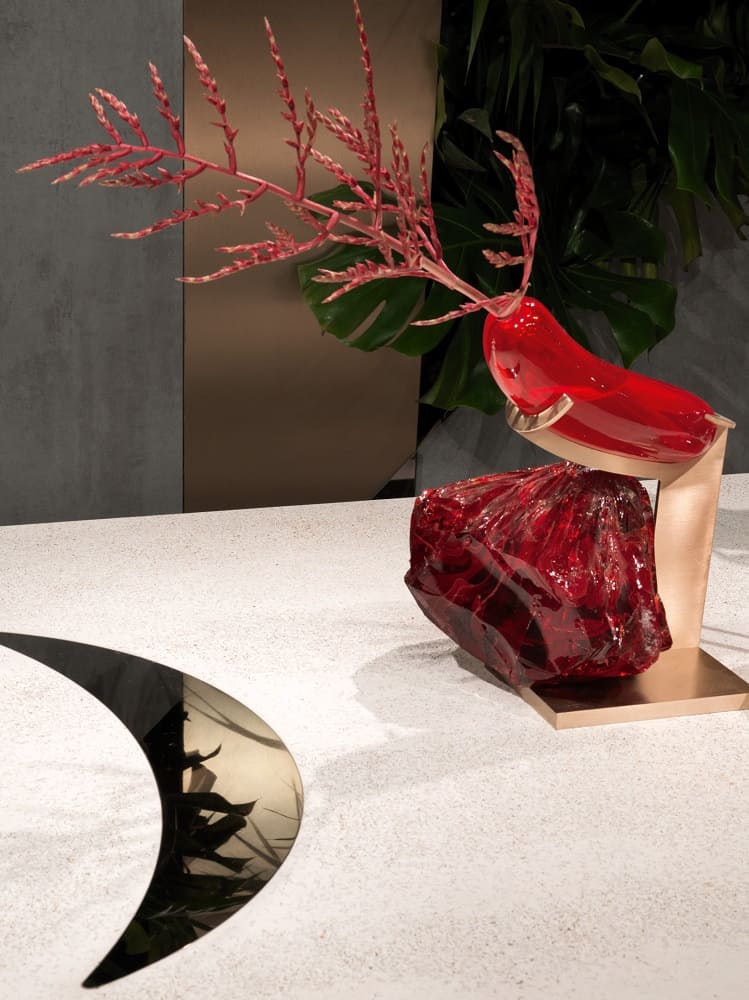 Vase Visionnaire Metamorfosi в интерьере