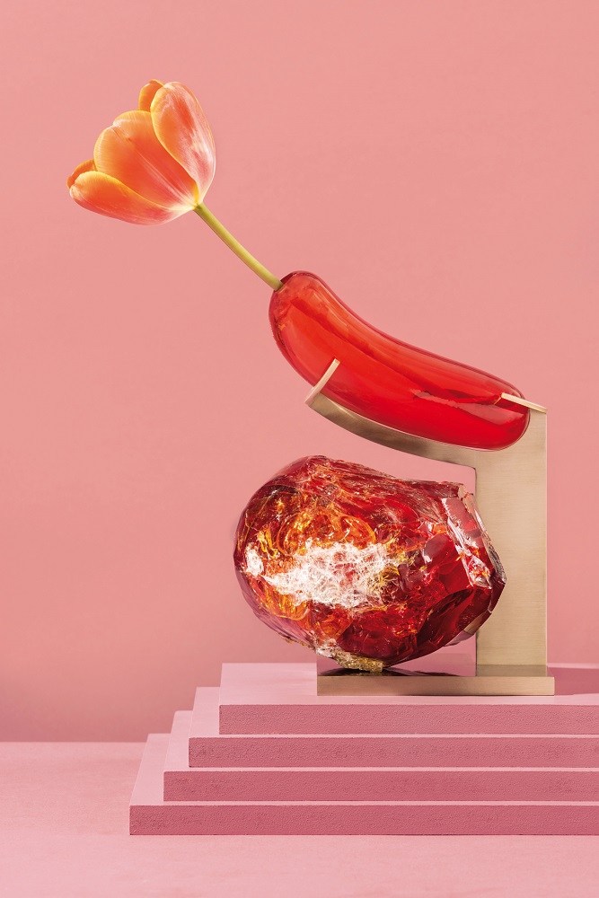 Vase Visionnaire Metamorfosi в интерьере