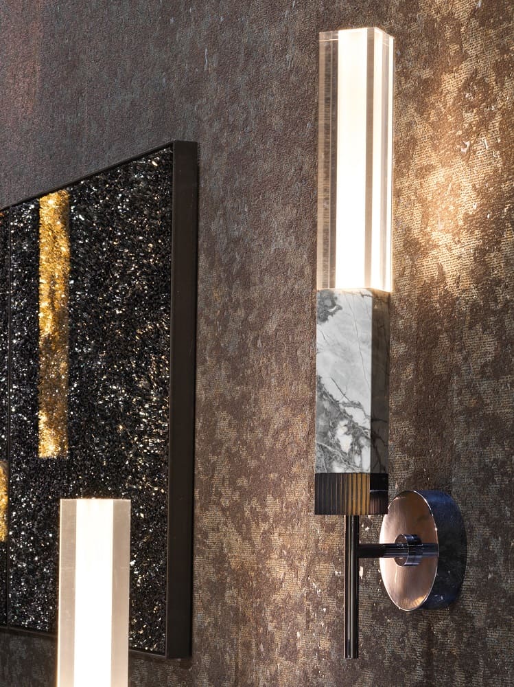 Sconce Visionnaire Milano в интерьере