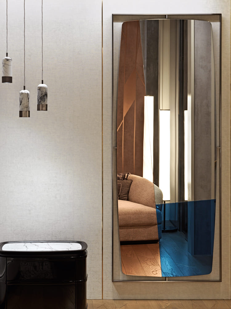 Mirror Visionnaire Milo в интерьере