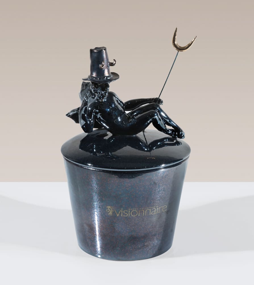 Vase and candle holder Visionnaire Morax в интерьере