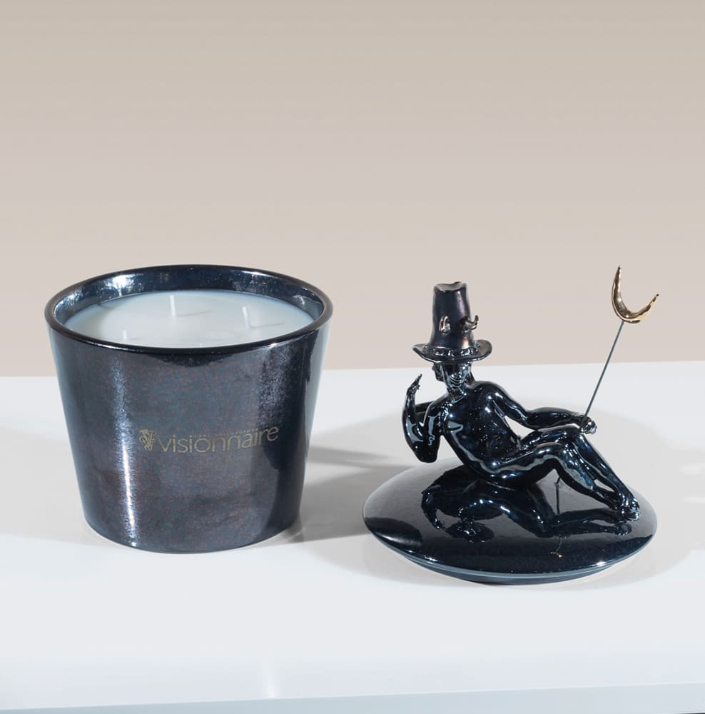 Vase and candle holder Visionnaire Morax в интерьере
