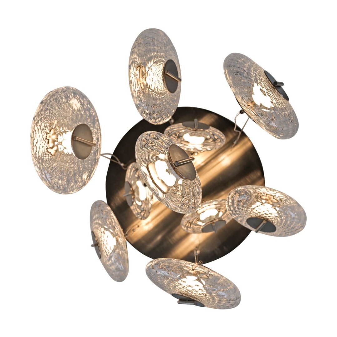 Chandelier Visionnaire Nuages в интерьере
