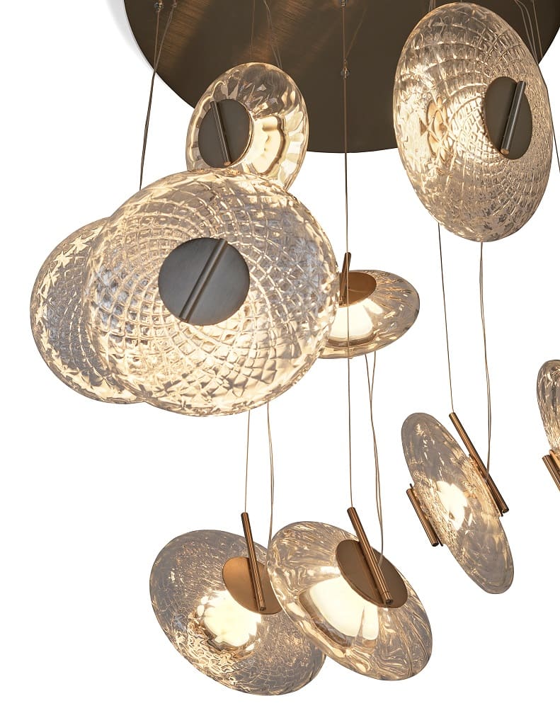 Chandelier Visionnaire Nuages в интерьере