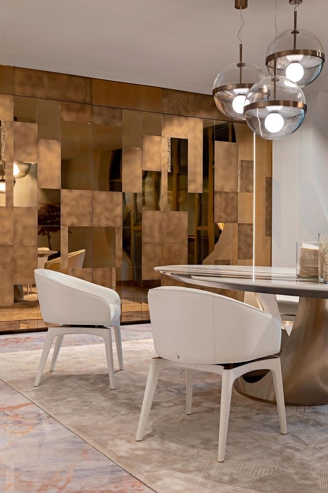 Kitchen chair Visionnaire Ophelia в интерьере