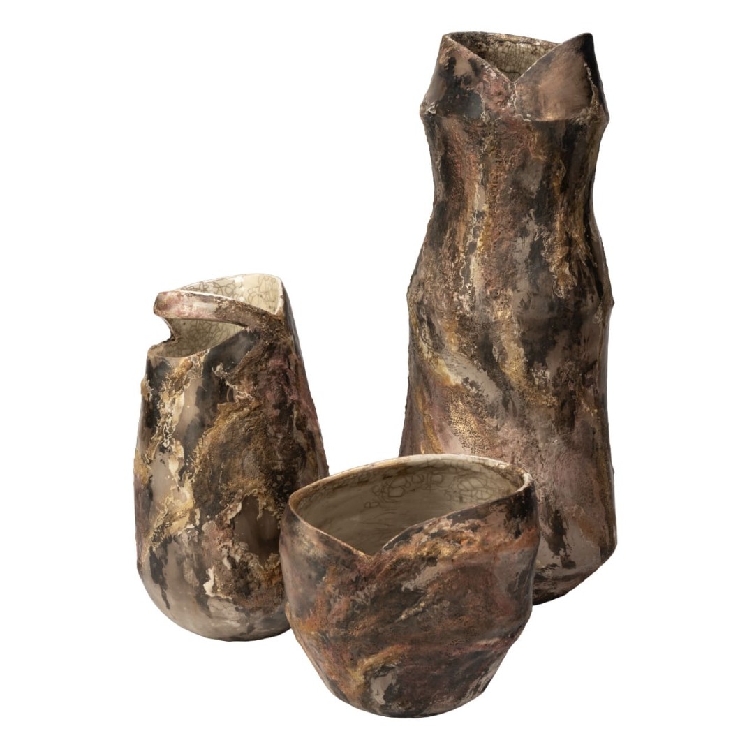 Set of vases Visionnaire Oree в интерьере