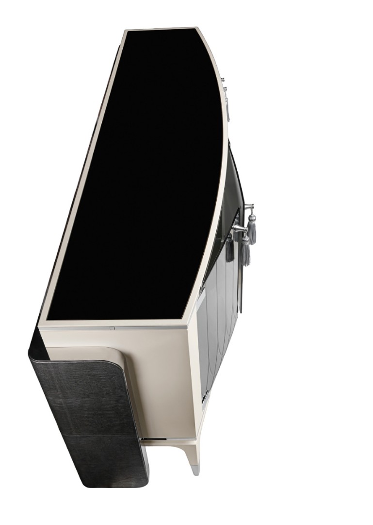 TV unit Visionnaire Palawan в интерьере