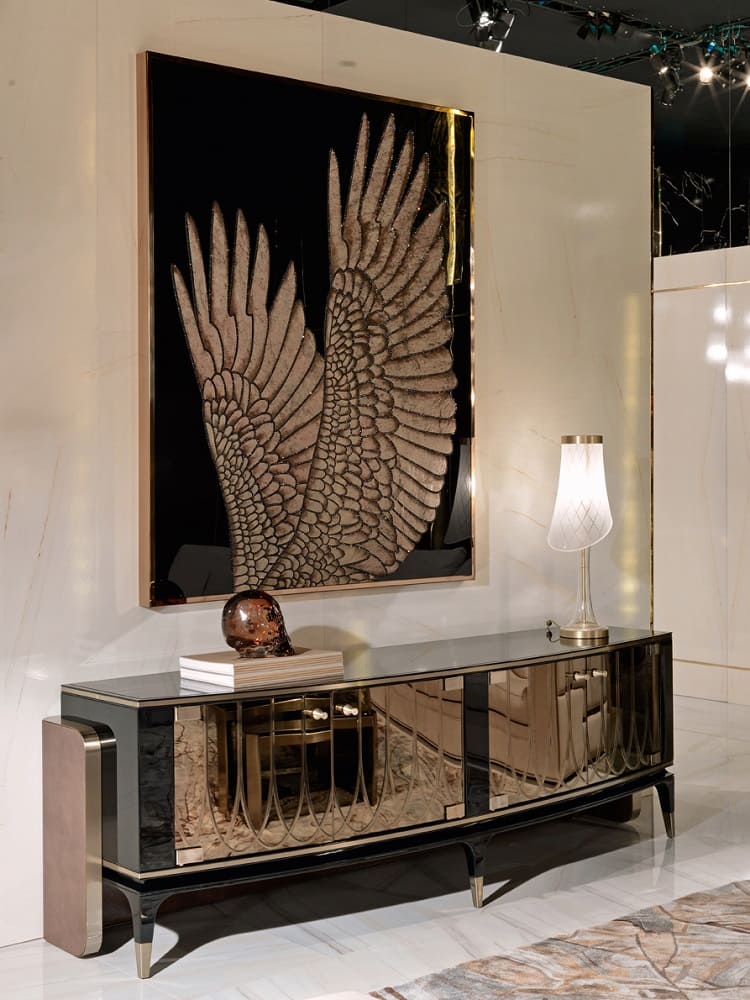 TV unit Visionnaire Palawan в интерьере