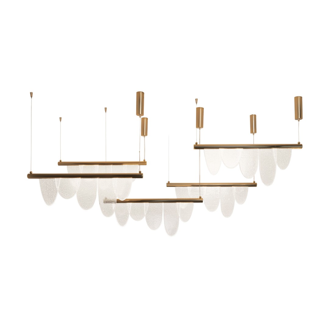 Pendant light Visionnaire Parade в интерьере