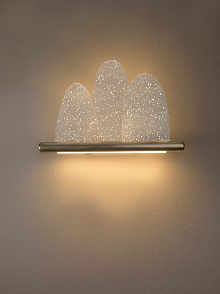 Sconce Visionnaire Parade в интерьере