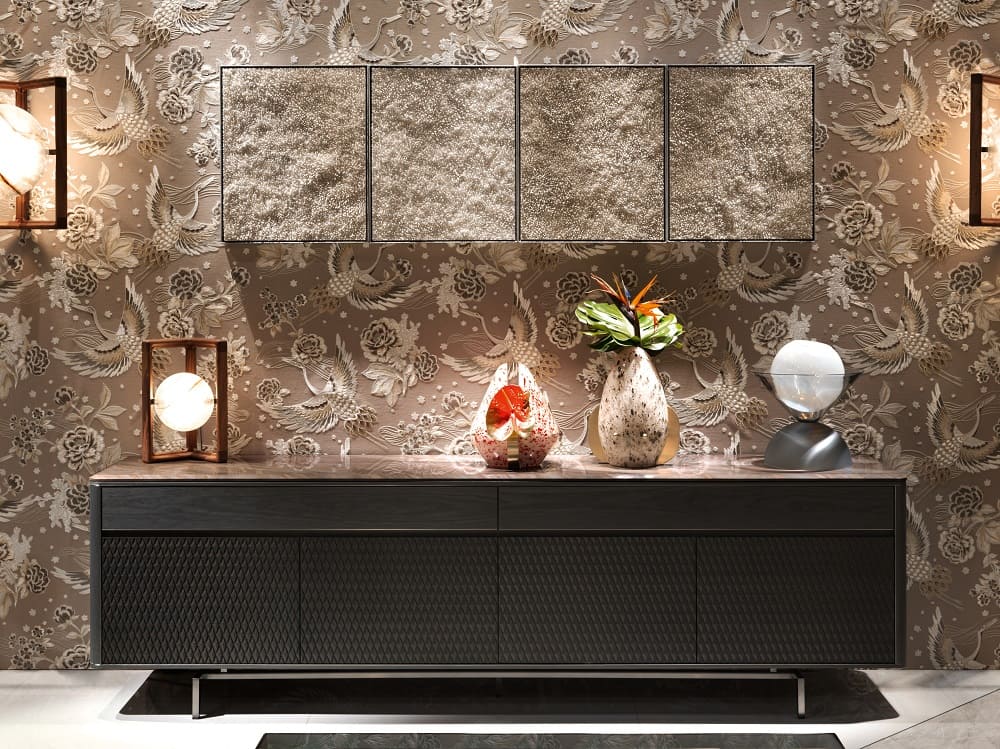 Sideboard Visionnaire Parker в интерьере
