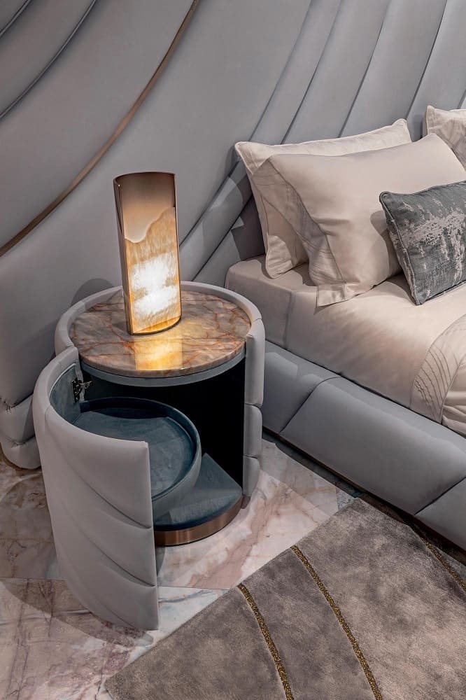 Table lamp Visionnaire Polaris в интерьере