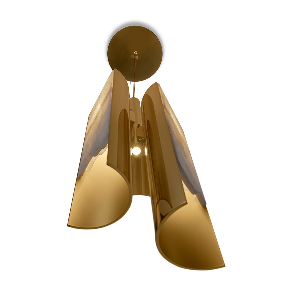 Pendant light Visionnaire Polaris в интерьере